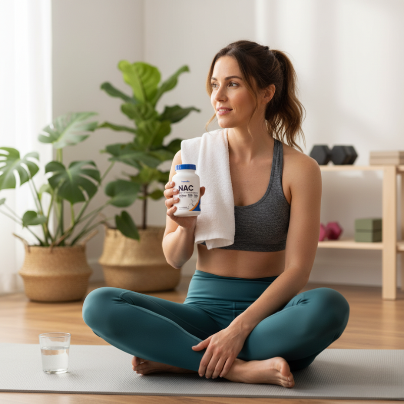 NAC Lung Detox & Mucus Cleanse Capsules