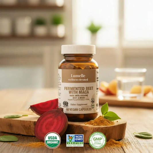 Fermented Beet + Maca for Blood Circulation