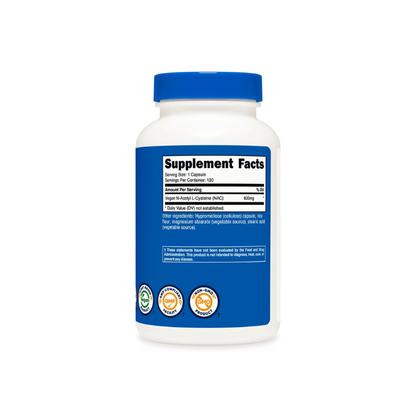 NAC Lung Detox & Mucus Cleanse Capsules