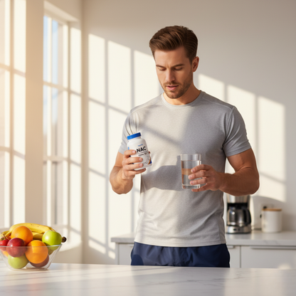 NAC Lung Detox & Mucus Cleanse Capsules