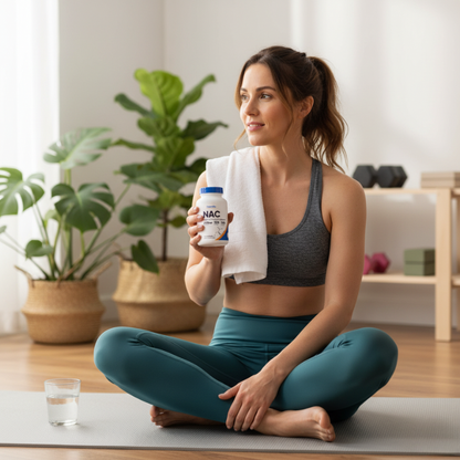 NAC Lung Detox & Mucus Cleanse Capsules