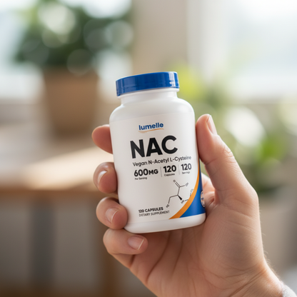 NAC Lung Detox & Mucus Cleanse Capsules
