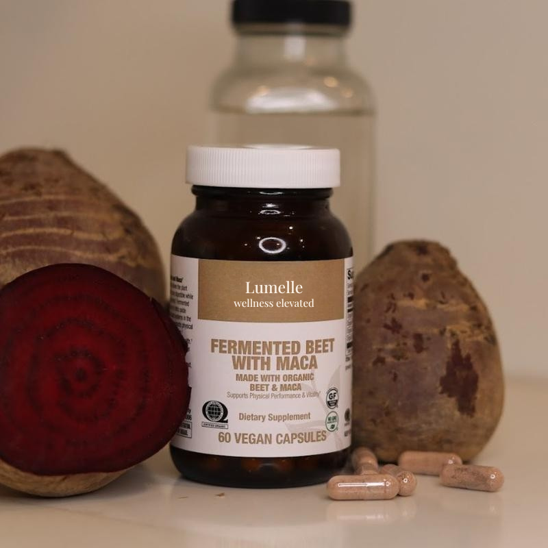 Fermented Beet + Maca for Blood Circulation