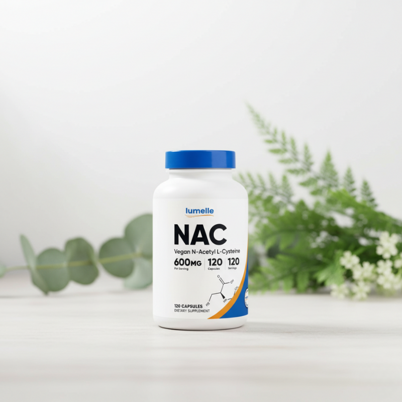 NAC Lung Detox & Mucus Cleanse Capsules