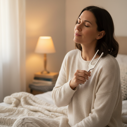 Healing Tuning Fork Kit For Tension & Anxiety | Feel Your Body Finally Release in 30 Seconds