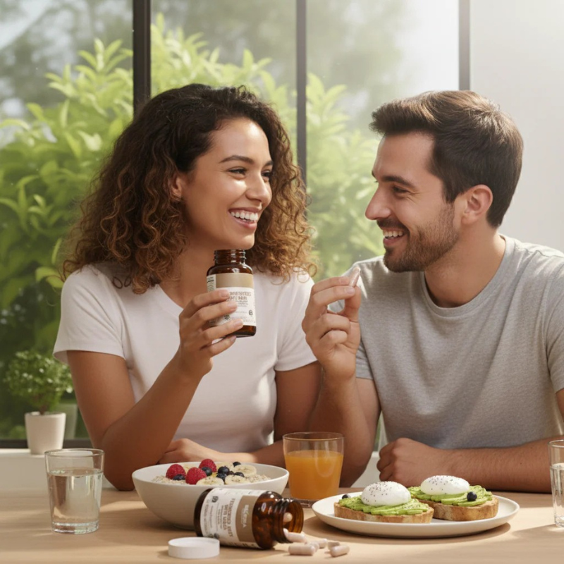 Fermented Beet + Maca for Blood Circulation