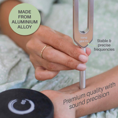 Healing Tuning Fork Kit For Tension & Anxiety | Feel Your Body Finally Release in 30 Seconds