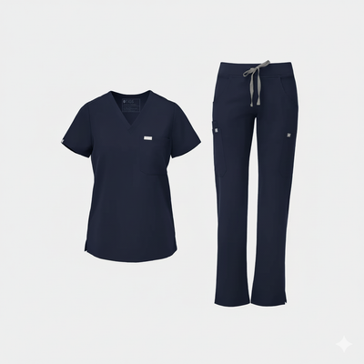 Lumelle Shift-Pro™ 5-Pocket Stretch Scrub Pants