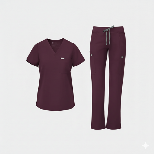 Lumelle Shift-Pro™ 5-Pocket Stretch Scrub Pants