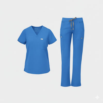 Lumelle Shift-Pro™ 5-Pocket Stretch Scrub Pants