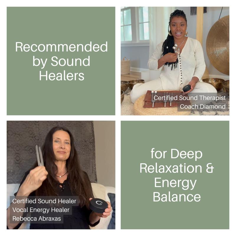 Healing Tuning Fork Kit For Tension & Anxiety | Feel Your Body Finally Release in 30 Seconds