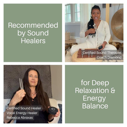 Healing Tuning Fork Kit For Tension & Anxiety | Feel Your Body Finally Release in 30 Seconds