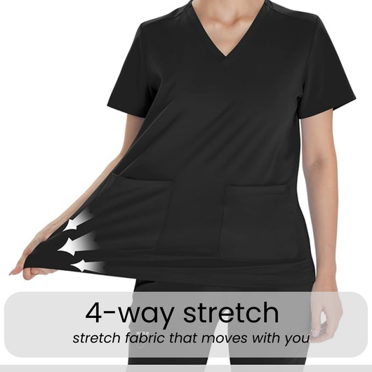 Lumelle Shift-Pro™ 5-Pocket Stretch Scrub Pants